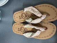 Soliver Flip Flops gliter rosa, 40, beu Rheinland-Pfalz - Undenheim Vorschau
