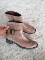 Esprit Stiefel Stiefeletten beige hell Gr. 38 Bayern - Klingenberg am Main Vorschau