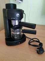 Kaffee-, Espresso Maschine schwarz Niedersachsen - Buxtehude Vorschau