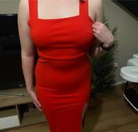 Kurzes rotes Kleid mit dezentem Ausschnitt – elegant und feminin Rheinland-Pfalz - Neustadt an der Weinstraße Vorschau