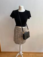 Set Rock + Shirt Sassyclassy H&M Gr S/M beige schwarz schlangen Bayern - Würzburg Vorschau