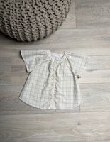 ➕Zara Bluse, creme kariert, Gr. 110♥️wie neu! Schleswig-Holstein - Glinde Vorschau