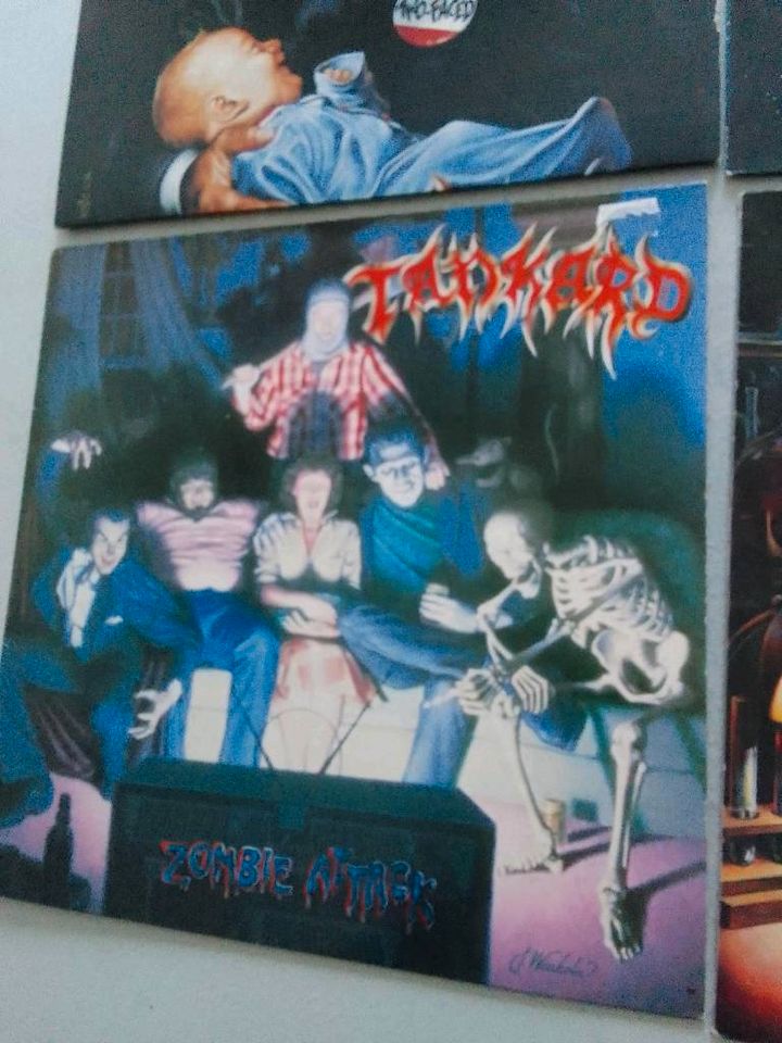 Tankard Vinyl THRASH Metal Sodom Destruction in Grimmen