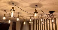 Deckenleuchte Lampe Retro Edison LED 11-flammig dimmbar Nordrhein-Westfalen - Herten Vorschau