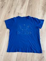 Adidas T-Shirt Blau Gr L / XL Baumwolle 3D Print Bayern - Maxhütte-Haidhof Vorschau