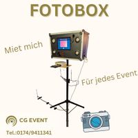 Fotobox mieten # Hochzeit # Feier # Party # Sofortdruck Brandenburg - Neuruppin Vorschau