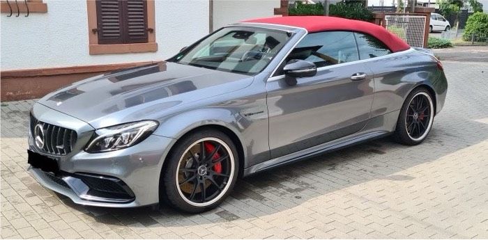 Mercedes Benz C63s Cabrio Driver‘s Package in Bad König