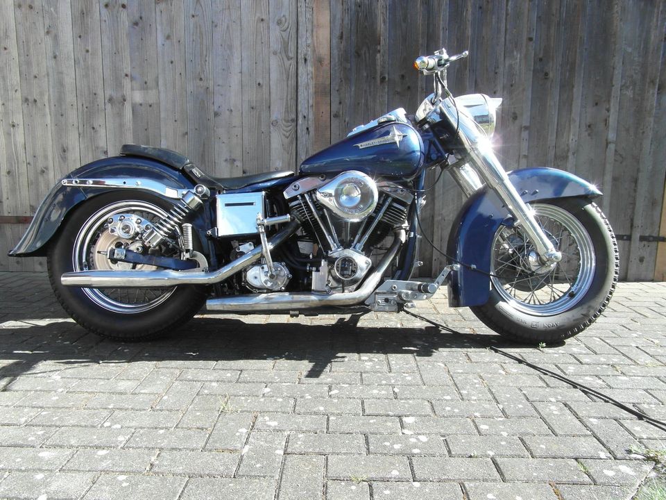 Harley Davidson Shovelhead in Schwendi