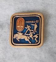 Schöner seltener Pin Anstecker Olympia Moskau 1980 Sowjetunion Nordrhein-Westfalen - Hiddenhausen Vorschau