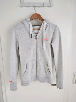 Superdry hoodie jacke Größe s grau Bayern - Donauwörth Vorschau