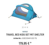 Nomand Baby travel bed Nordrhein-Westfalen - Viersen Vorschau