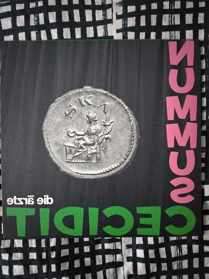 Die Ärzte Nummus Cecidit 11" Tour LP limitiert Mint Downloadcode in Leipzig