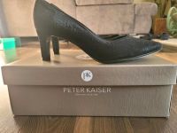 Peter Kaiser Pumps Uriana schwarz-shimmer 4 1/2 neu 6,5 cm Absatz Saarland - Namborn Vorschau