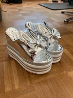 silberne Frauenschuhe Bayern - Regensburg Vorschau