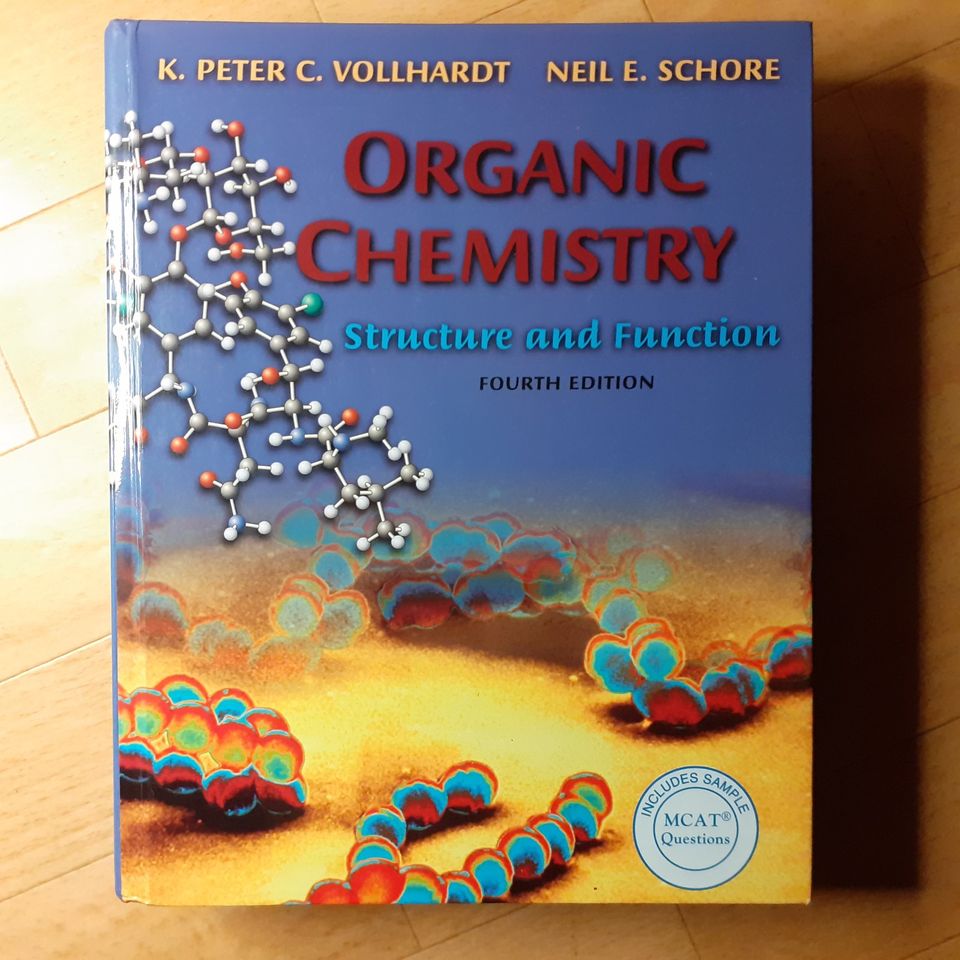 Organic Chemistry (Vollhardt) Chemiebuch für das Studium in Eltmann