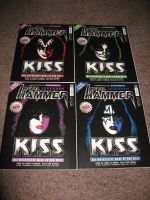 4 x Kiss Metal Hammer Paul Stanley Ace Frehley Peter Criss Gene Baden-Württemberg - Empfingen Vorschau