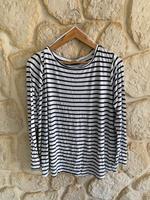 Janina Curved Longsleeve Gr. 46 zu verschenken Niedersachsen - Seelze Vorschau