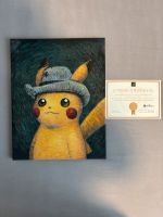 Pokemon X Van Gogh Museum Pikachu Canvas 45x35cm Gemälde Niedersachsen - Gifhorn Vorschau