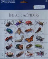 Insekten & Spinnen Insects & Spiders Briefmarken Block USA 1999 Hessen - Fulda Vorschau