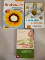 Homöopathie gegen Stress 3 Bücher Selbstbehandlung Hilfe Frankfurt am Main - Eschersheim Vorschau