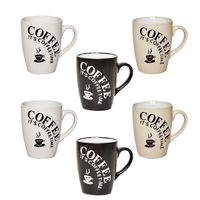 6 Tassen Kaffee Set  it's Coffee 300 ml groß Niedersachsen - Cloppenburg Vorschau