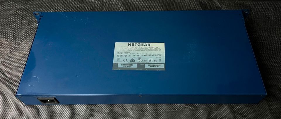 Netgear GS724T V4 - ProSafe 24 Port - Smart Managed Switch in Berlin