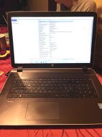 17" Laptop HP Pavillion, Pentium N3540, 4 GB Ram, 512GB SSD München - Bogenhausen Vorschau