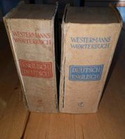 1949 Westermanns Wörterbuch alt Englisch-Deutsch Deutsch-Englisch Baden-Württemberg - Herrenberg Vorschau