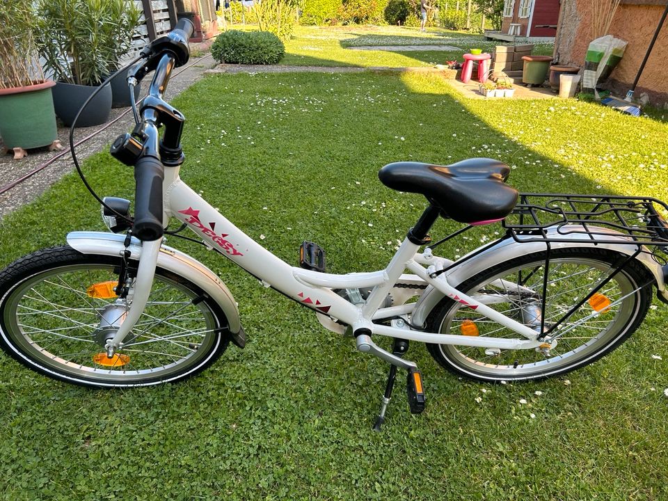 Mädchenfahrrad 20 Zoll - mit Garantie in Niddatal