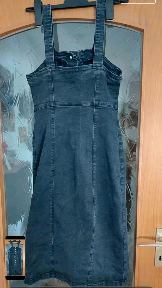 Jeans Kleid schwarz in Schwabach