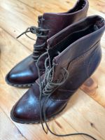 Airstep Schuhe Stiefeletten Gr.37 1x getragen rot braun Aachen - Aachen-Mitte Vorschau