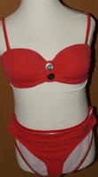Toller Bandeau Neckholder Bügel Bikini rot VIVANCE Gr.36 Cup A-B Bayern - Velden Vorschau