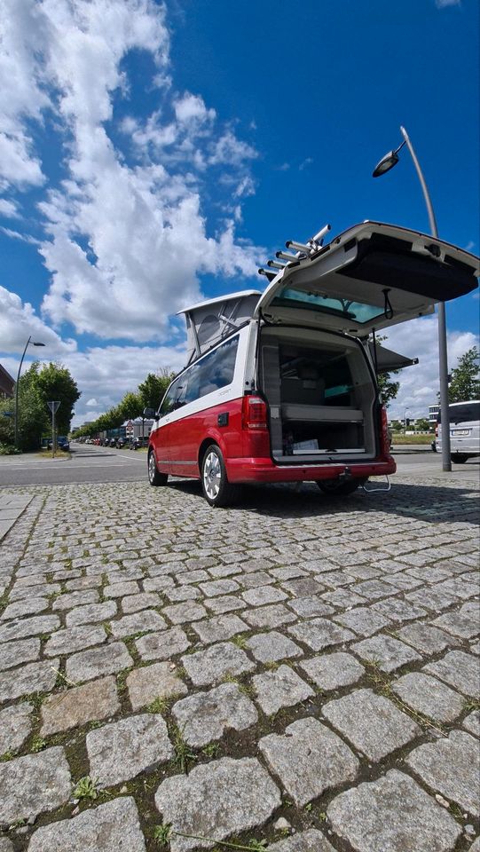 VW T6 Bulli California Ocean Mietwagen Camper in Dortmund