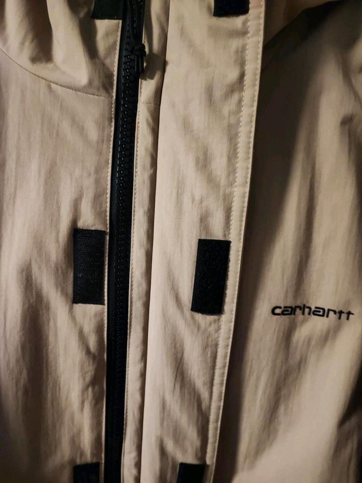 Carhartt Kodiak Blouson Gr. XXL beige Jacke Kapuze in Kiel