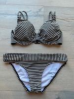 NEU - s.Oliver Bikini schwarz/weiß gestreift 38 E Nordrhein-Westfalen - Dinslaken Vorschau