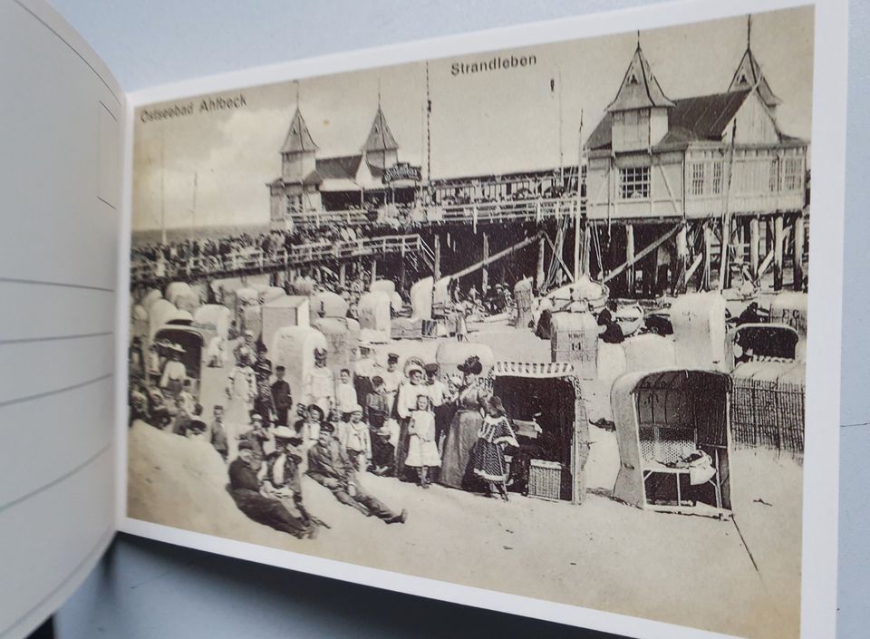 Postkartenbuch Usedom in alten Ansichten, 30 Postkarten, Landscha in Hamm