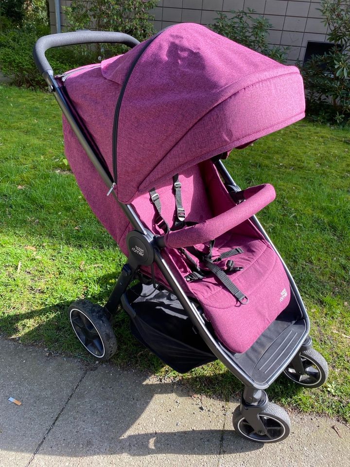 Buggy Britax Agile M cherry *TOP* in Hamburg