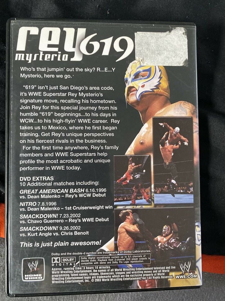 Rey Mysterio 619 DVD in Marsberg