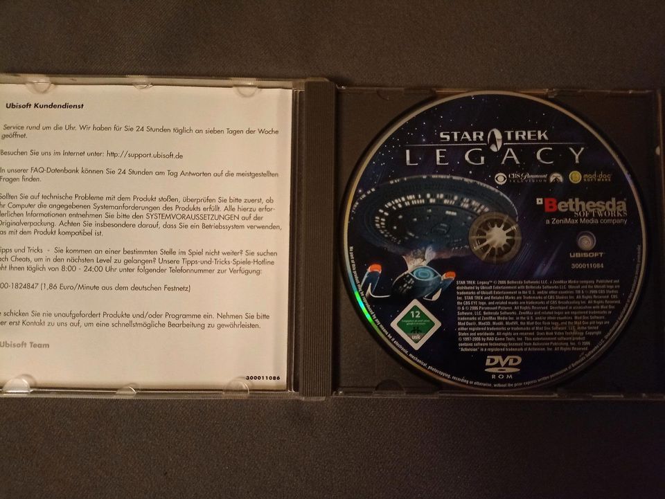 Star Trek Legacy PC DVD Spiel in Bad Laasphe