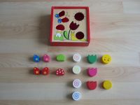 Holzpuzzle Lernspiel Steckspiel aus Holz für Kinder 15 Teile+Box Bochum - Bochum-Mitte Vorschau