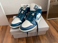 WMNS Air Jordan 1 Mid dunkelblau Nordrhein-Westfalen - Alsdorf Vorschau