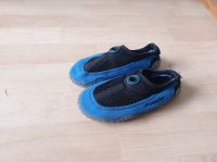 PROWATER Strandschuhe Badeschuhe 29 blau + schwarz MENGENRABAT Mühlhausen - Freiberg Vorschau