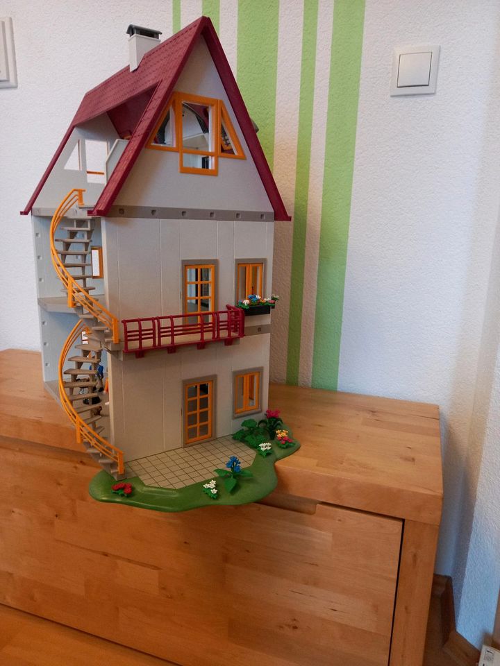 4279 Playmobil Neues Wohnhaus mit 7387 Erweiterungen in Memmingen