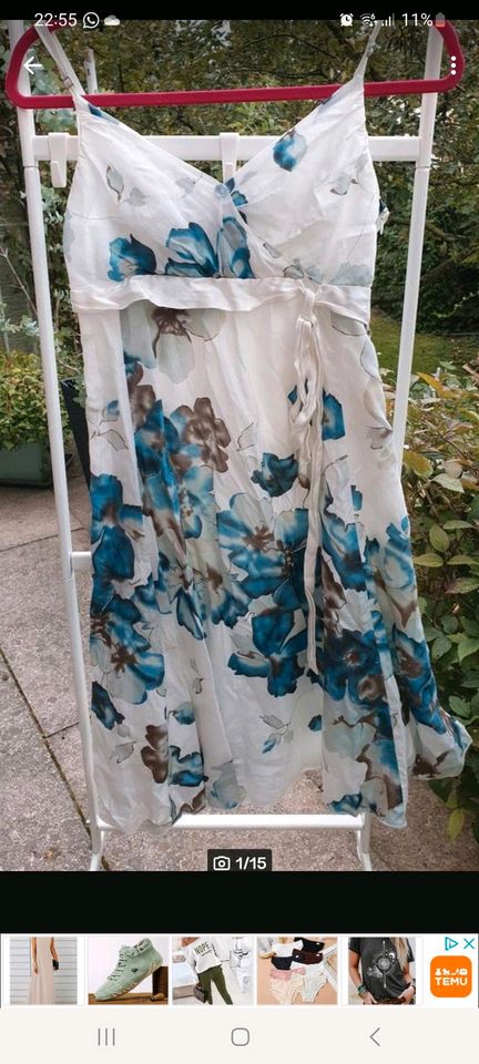 Hallhuber Trägerkleid, Cocktailkleid, Sommerkleid in Karlsfeld