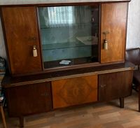 Buffet, Alter Schrank, Glasvitrine Sachsen-Anhalt - Hohenmölsen Vorschau