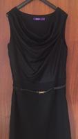 schlichtes, schwarzes Kleid Gr. 42 v. "Mexx" Bayern - Obertraubling Vorschau