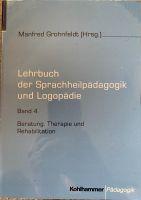 Lehrbuch der Sprachheilpädagogik Band 4 Brandenburg - Senftenberg Vorschau
