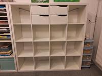 IKEA Kallax Regal 4x4 mit Schubladen Baden-Württemberg - Talheim Vorschau