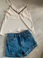 Bershka High Waist Shorts und Top Gr Xs Hessen - Viernheim Vorschau