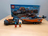 Lego City 60085 - Allradfahrzeug mit Anhänger und Powerboot Baden-Württemberg - Herrenberg Vorschau